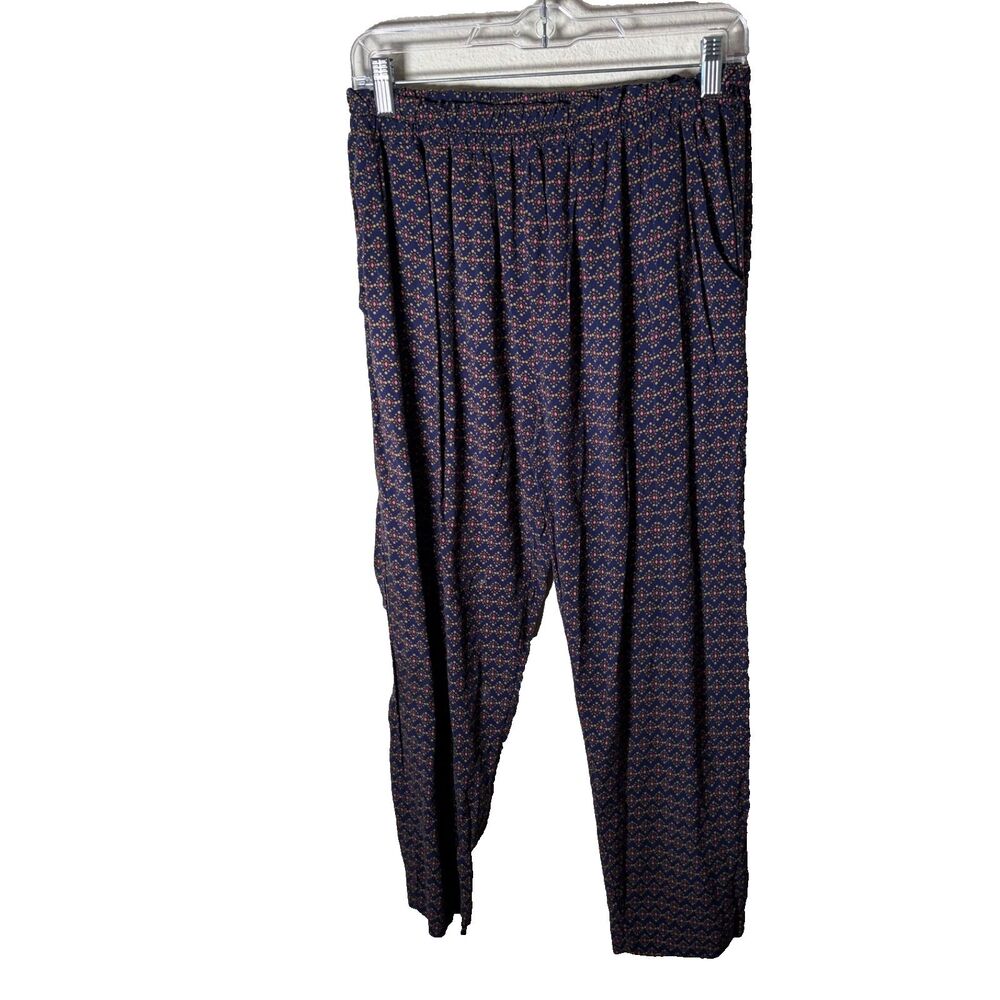 Live Happy by Natural Life Harem Casual Lightweight Boho Pants Pull On